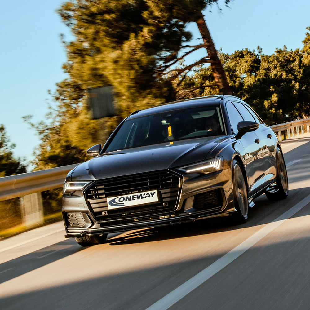 Ön Tampon Eki Uyumlu AUDI A6 S-Line / S6 C8 2019+ v3 ABE TÜV Belgeli