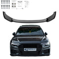 Ön Tampon Eki Uyumlu AUDI A6 S-Line / S6 C8 (Sedan-Avant) 2019+ v2 ABE TÜV Belgeli