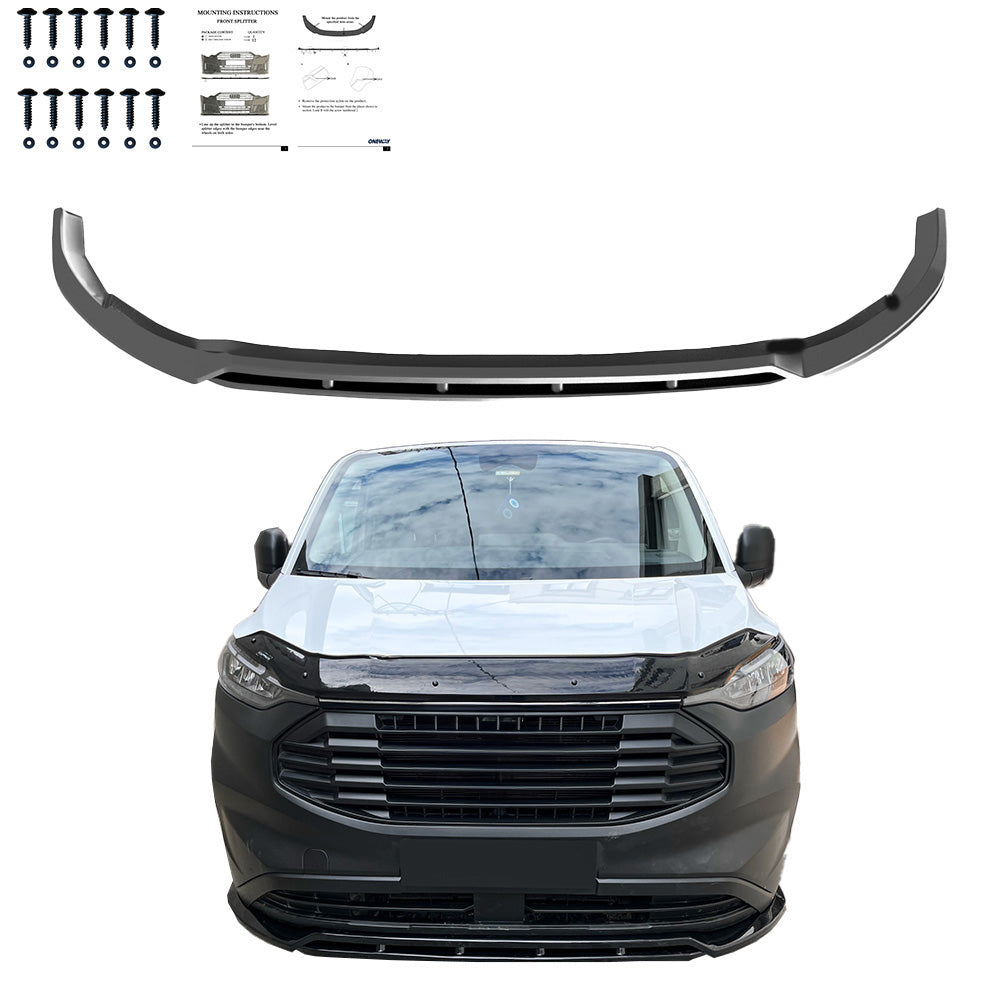 Ön Tampon Eki Uyumlu FORD Transit Custom MK2 2023+ v2