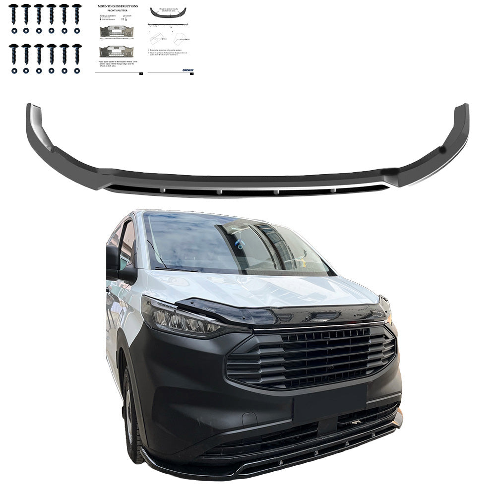 Ön Tampon Eki Uyumlu FORD Transit Custom MK2 2023+ v2