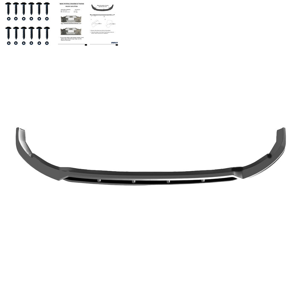 Ön Tampon Eki Uyumlu FORD Transit Custom MK2 2023+ v2
