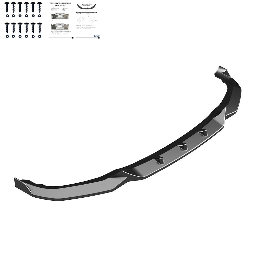 Ön Tampon Eki Uyumlu BMW X1 M-Pack F48 Makyajlı Kasa 2019-2022