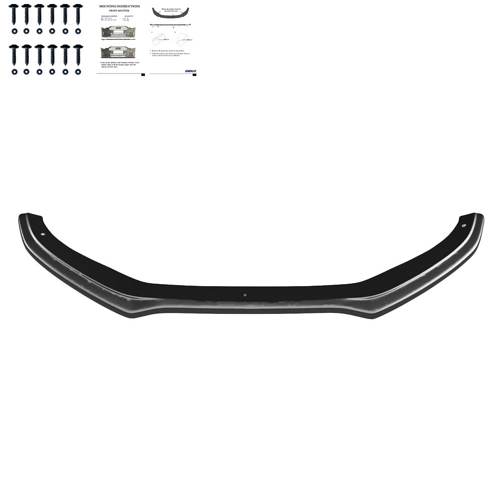 Ön Tampon Eki Uyumlu AUDI A4 S-Line / S4 B8 Makyajlı Kasa 2011-2015