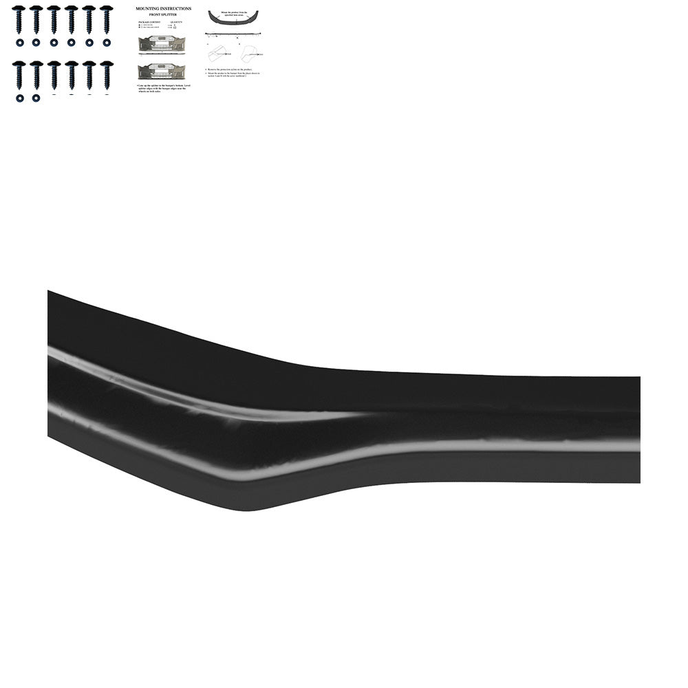 Ön Tampon Eki Uyumlu AUDI A4 S-Line / S4 B8 Makyajlı Kasa 2011-2015