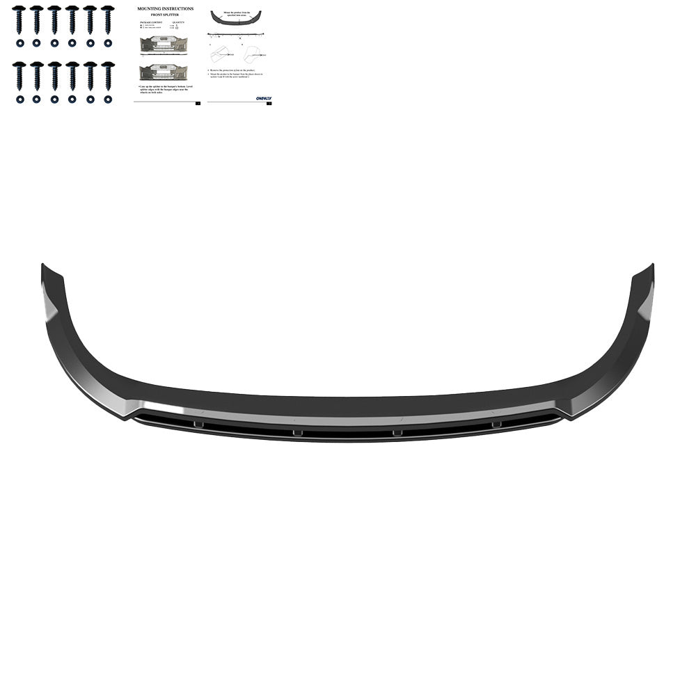 Ön Tampon Eki Uyumlu RENAULT Trafic 2022+
