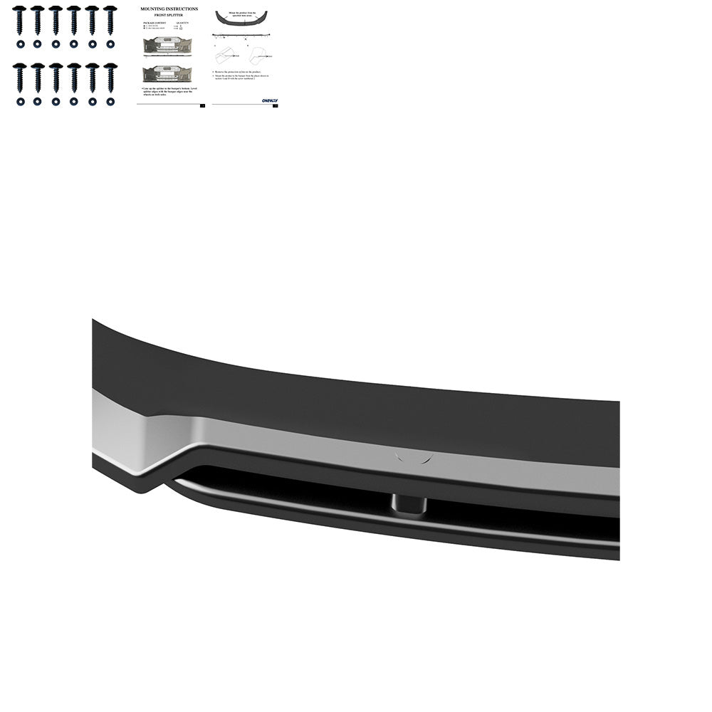Ön Tampon Eki Uyumlu RENAULT Trafic 2022+