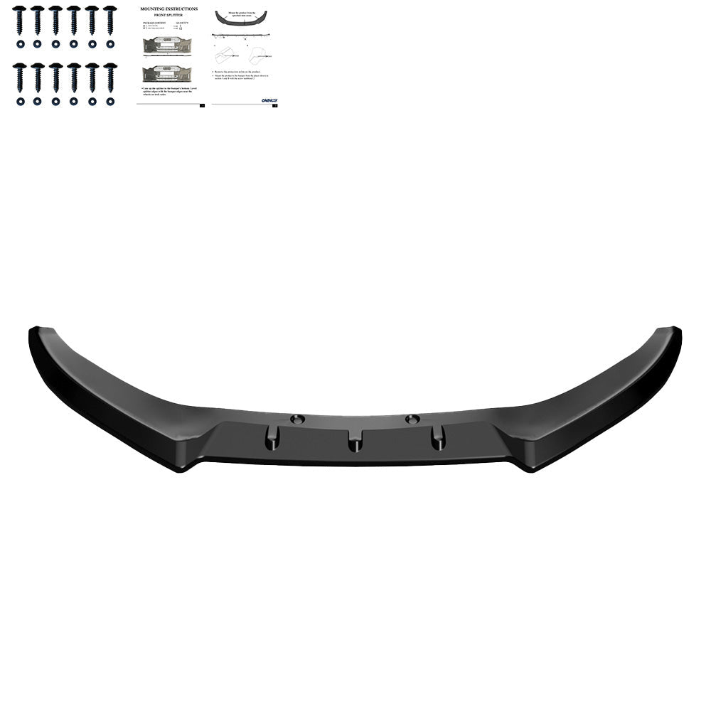 Ön Tampon Eki Uyumlu FORD Puma ST-Line MK1 2020-2024