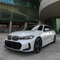 Ön Tampon Eki Uyumlu BMW 3 Series G20 / G21 / M340i M-Pack Makyajlı Kasa 2022+