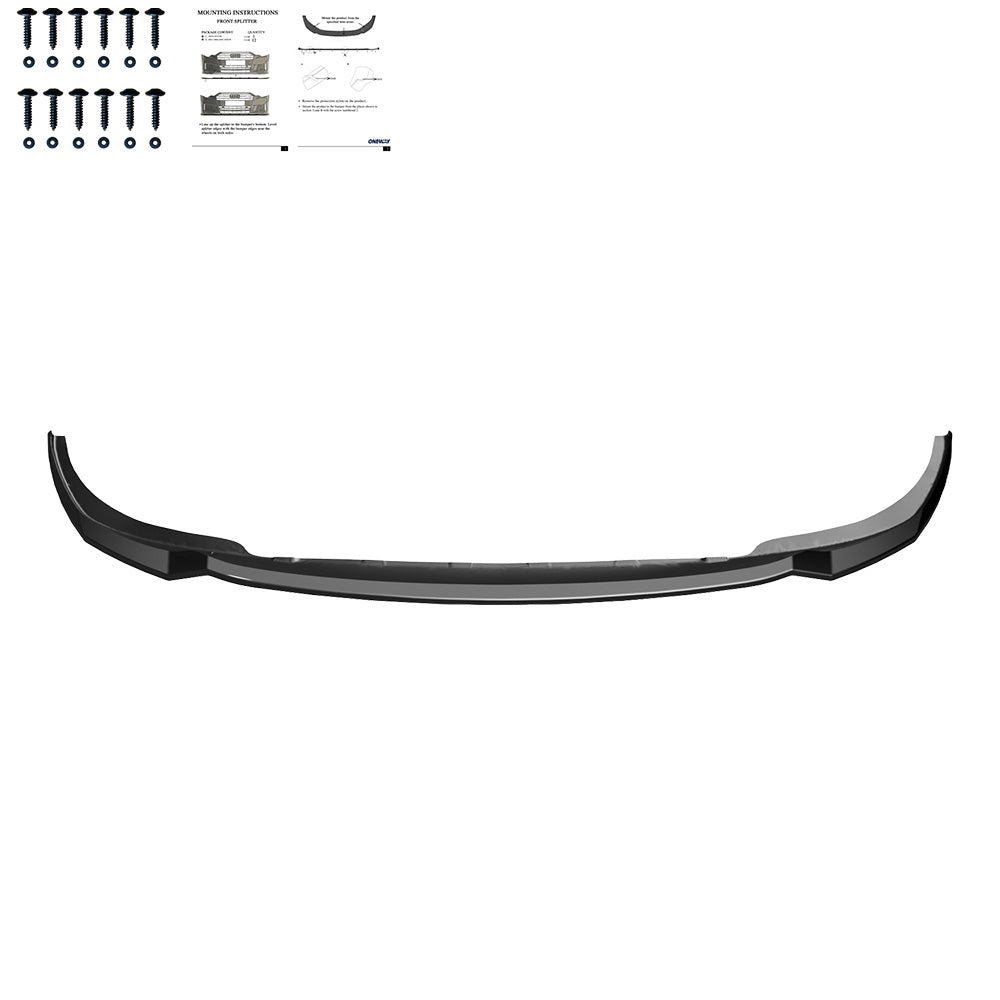 Ön Tampon Eki Uyumlu BMW 3 Series G20 / G21 / M340i M-Pack Makyajlı Kasa 2022+