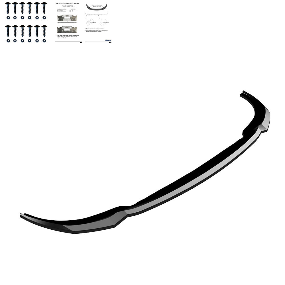 Ön Tampon Eki Uyumlu BMW 3 Series G20 / G21 / M340i M-Pack Makyajlı Kasa 2022+