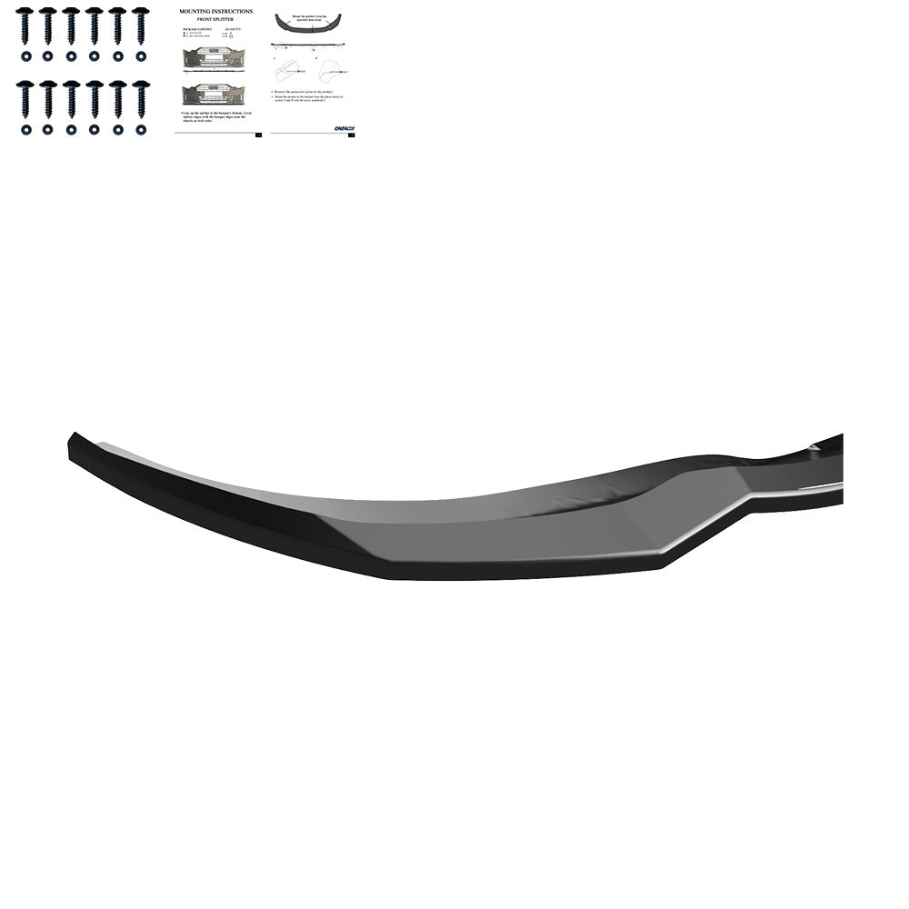 Ön Tampon Eki Uyumlu BMW 3 Series G20 / G21 / M340i M-Pack Makyajlı Kasa 2022+