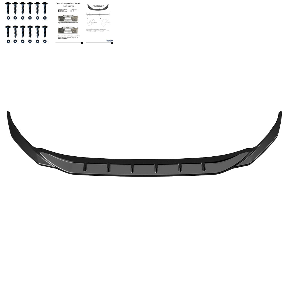 Ön Tampon Eki Uyumlu AUDI A3 8Y Sedan / Sportback 2020-2024