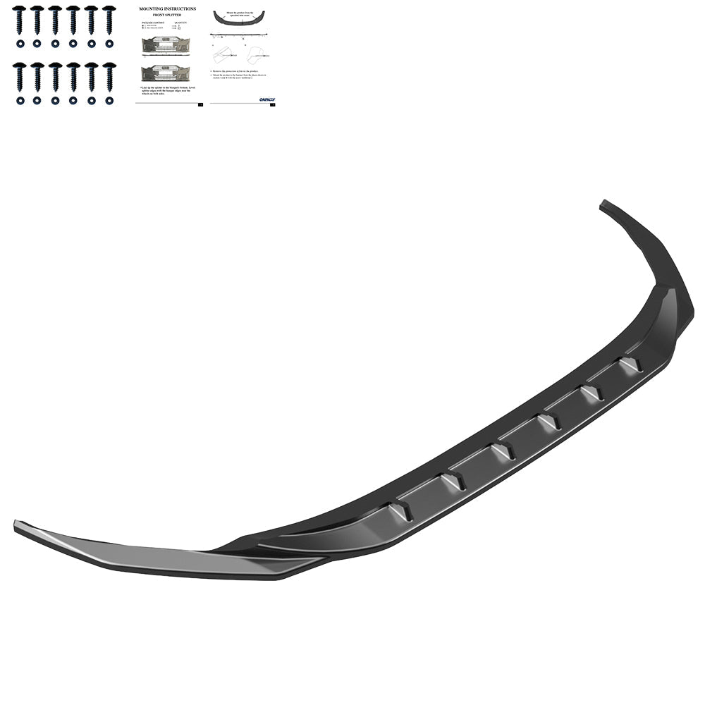 Ön Tampon Eki Uyumlu AUDI A3 8Y Sedan / Sportback 2020-2024