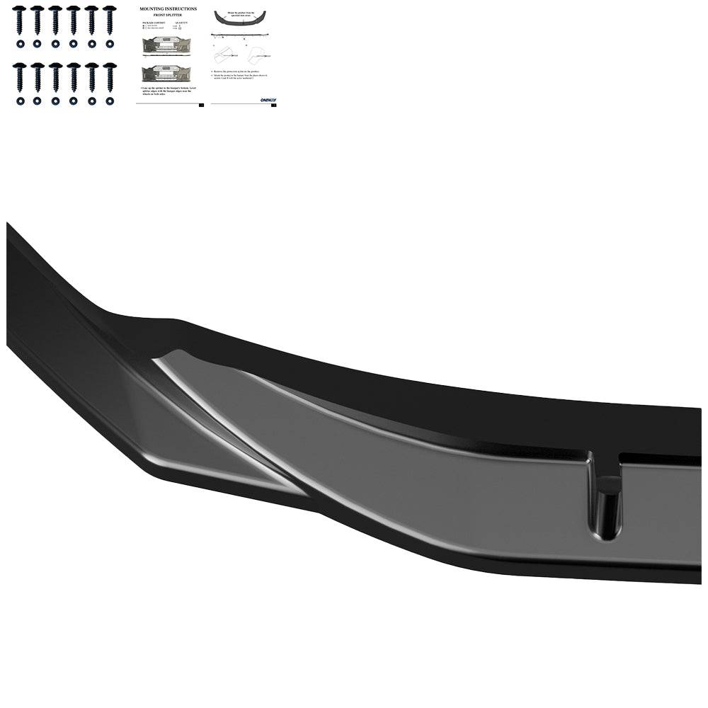 Ön Tampon Eki Uyumlu AUDI A3 8Y Sedan / Sportback 2020-2024