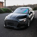 Ön Tampon Eki Uyumlu AUDI A3 8Y Sedan / Sportback 2020-2024