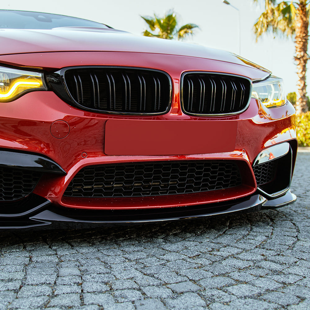 Front Flaps Uyumlu BMW M4 F82 / M3 F80 2014-2021