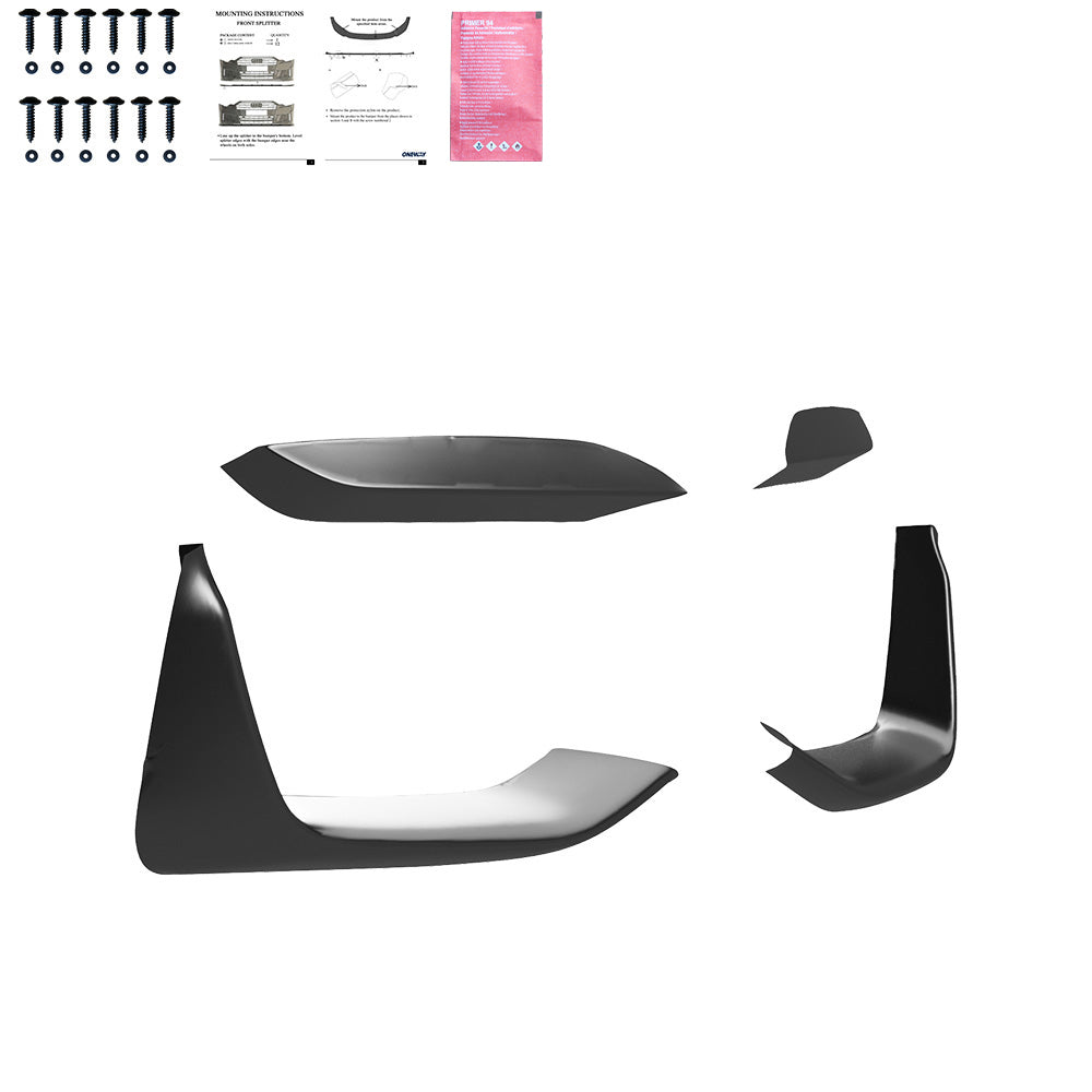Front Flaps Uyumlu BMW M4 F82 / M3 F80 2014-2021