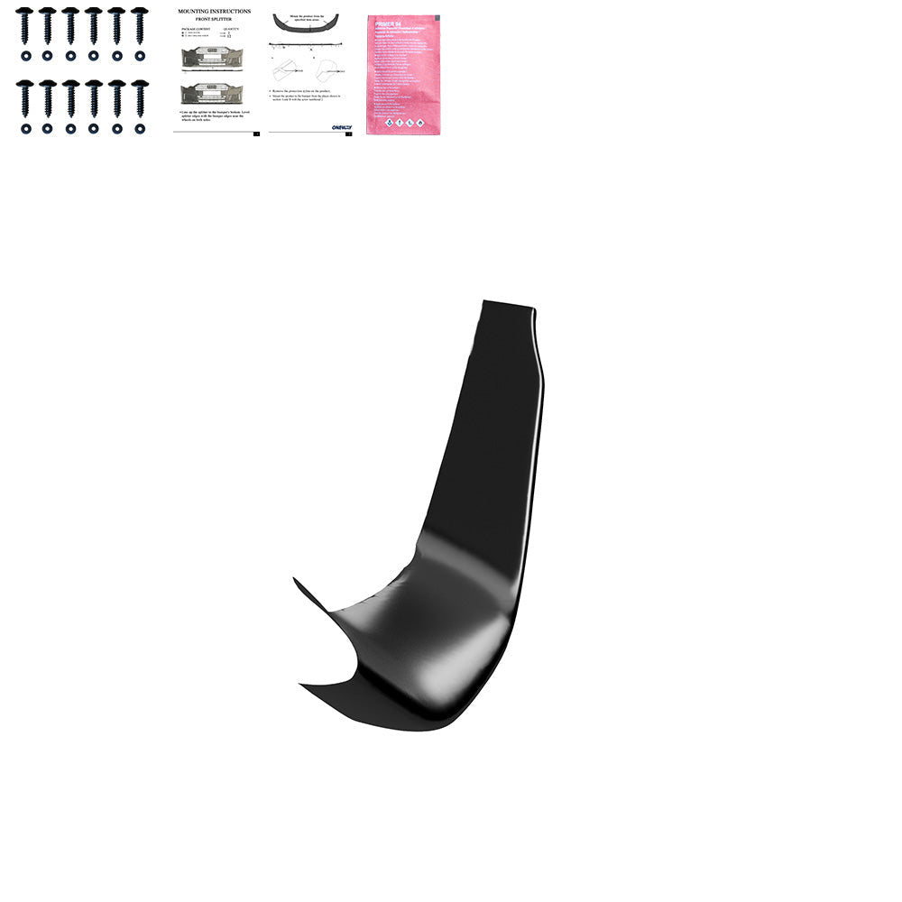 Front Flaps Uyumlu BMW M4 F82 / M3 F80 2014-2021