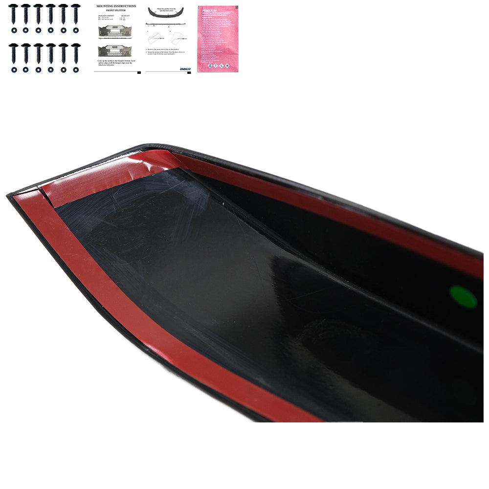 Front Flaps Uyumlu BMW M4 F82 / M3 F80 2014-2021