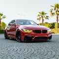 Ön Tampon Eki Uyumlu BMW M4 F82 / M3 F80 2014-2021 with Front Flaps