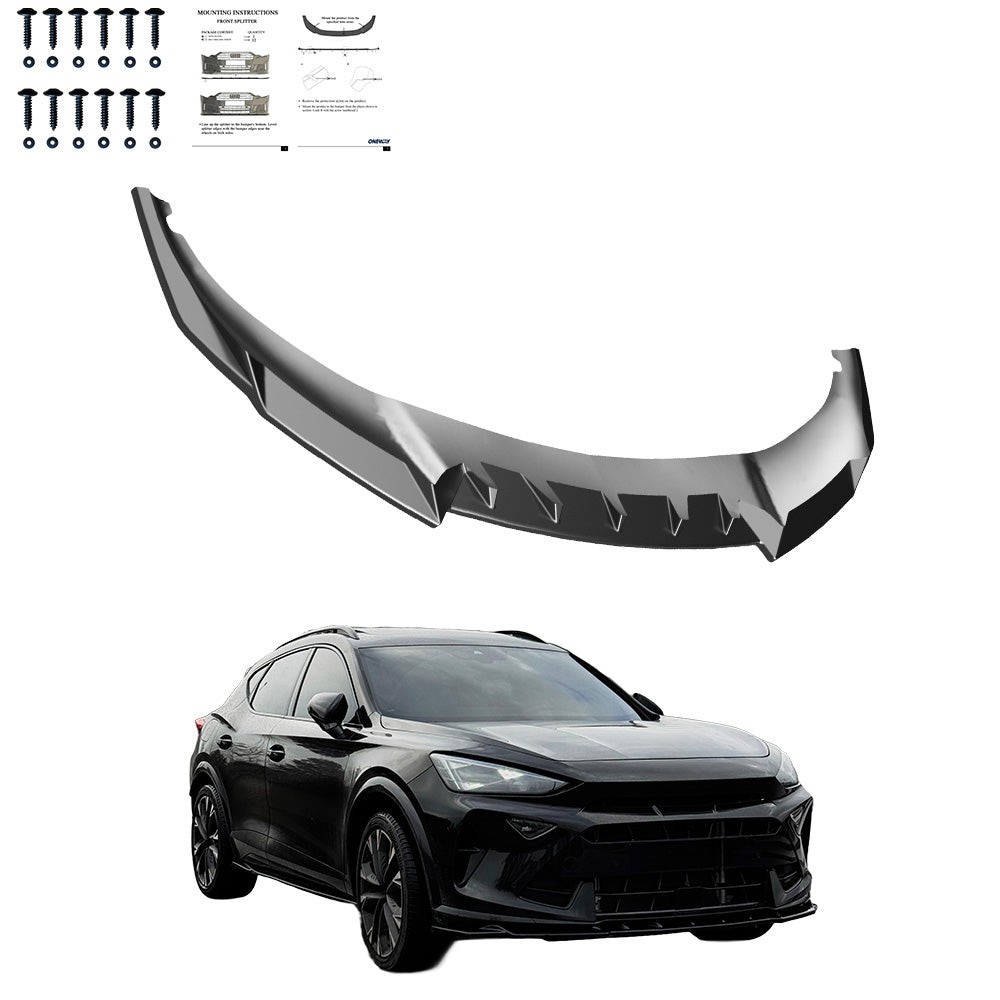 Ön Tampon Eki Uyumlu CUPRA Formentor MK1 Makyajlı Kasa 2024+