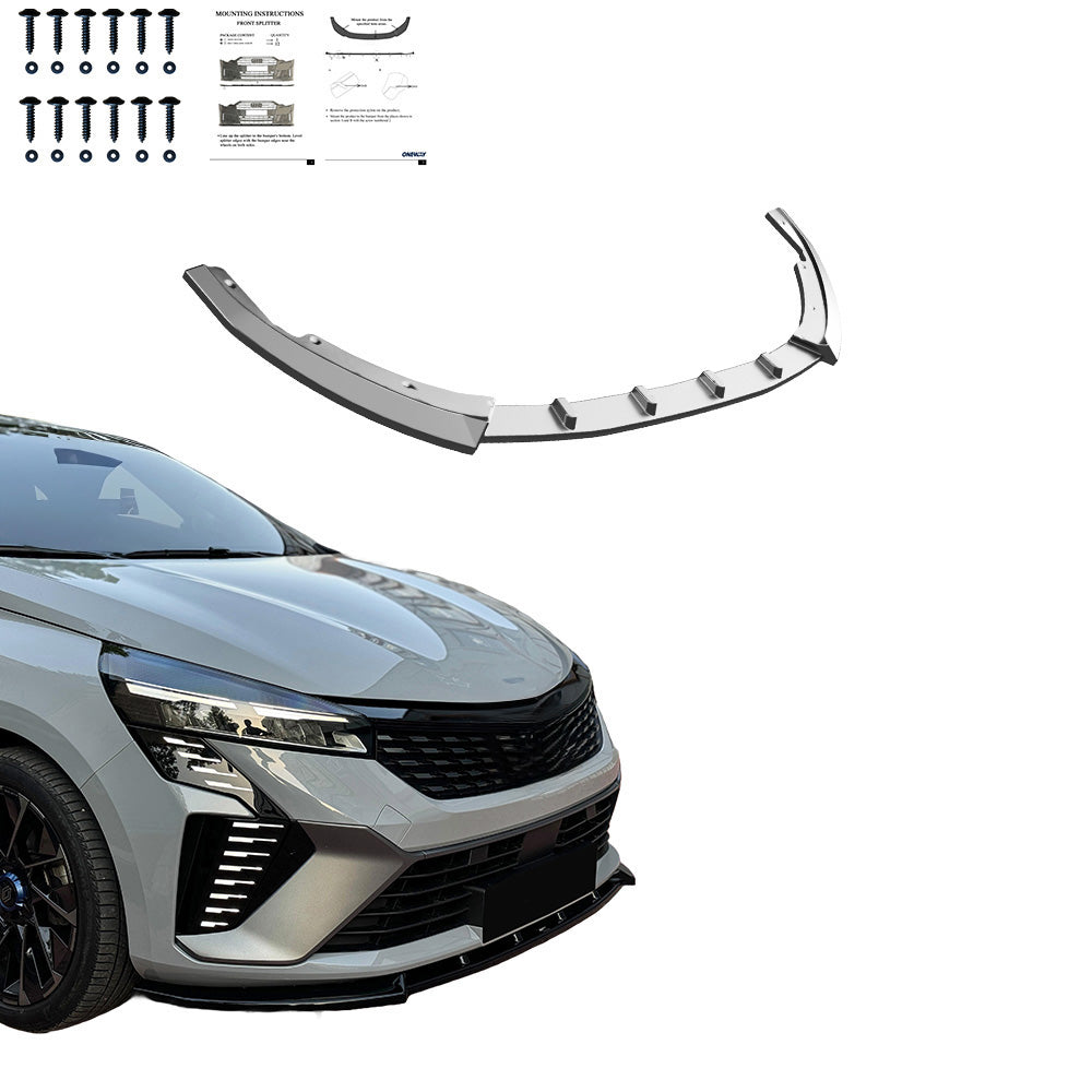 Ön Tampon Eki Uyumlu RENAULT Clio MK6 2024+