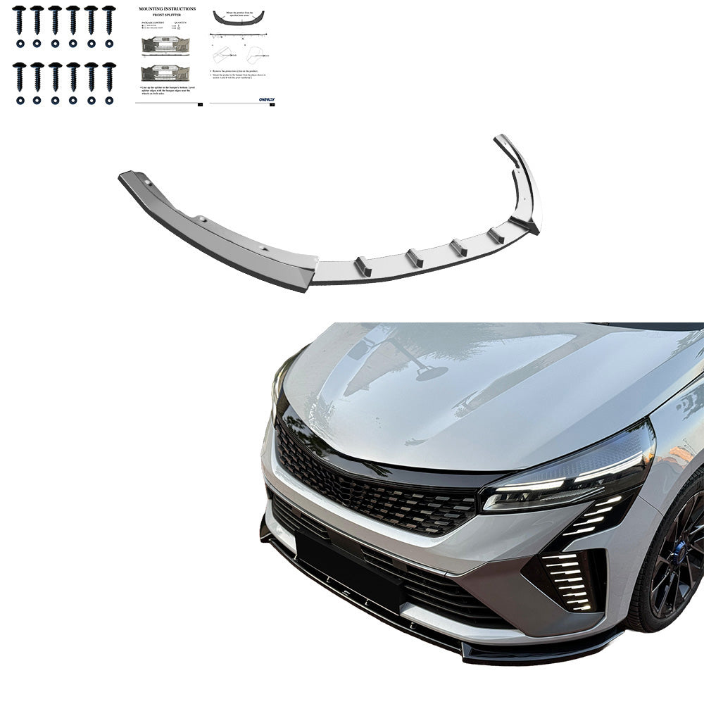 Ön Tampon Eki Uyumlu RENAULT Clio MK6 2024+