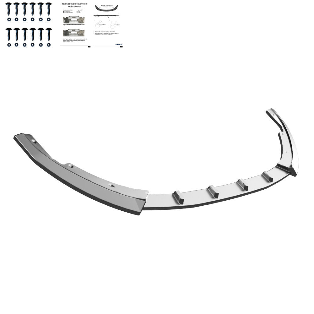 Ön Tampon Eki Uyumlu RENAULT Clio MK6 2024+