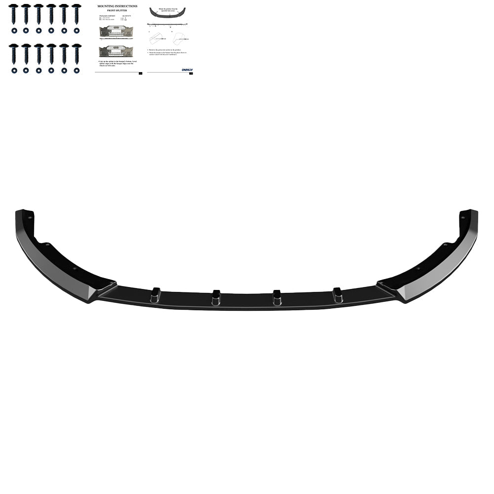 Ön Tampon Eki Uyumlu RENAULT Clio MK6 2024+