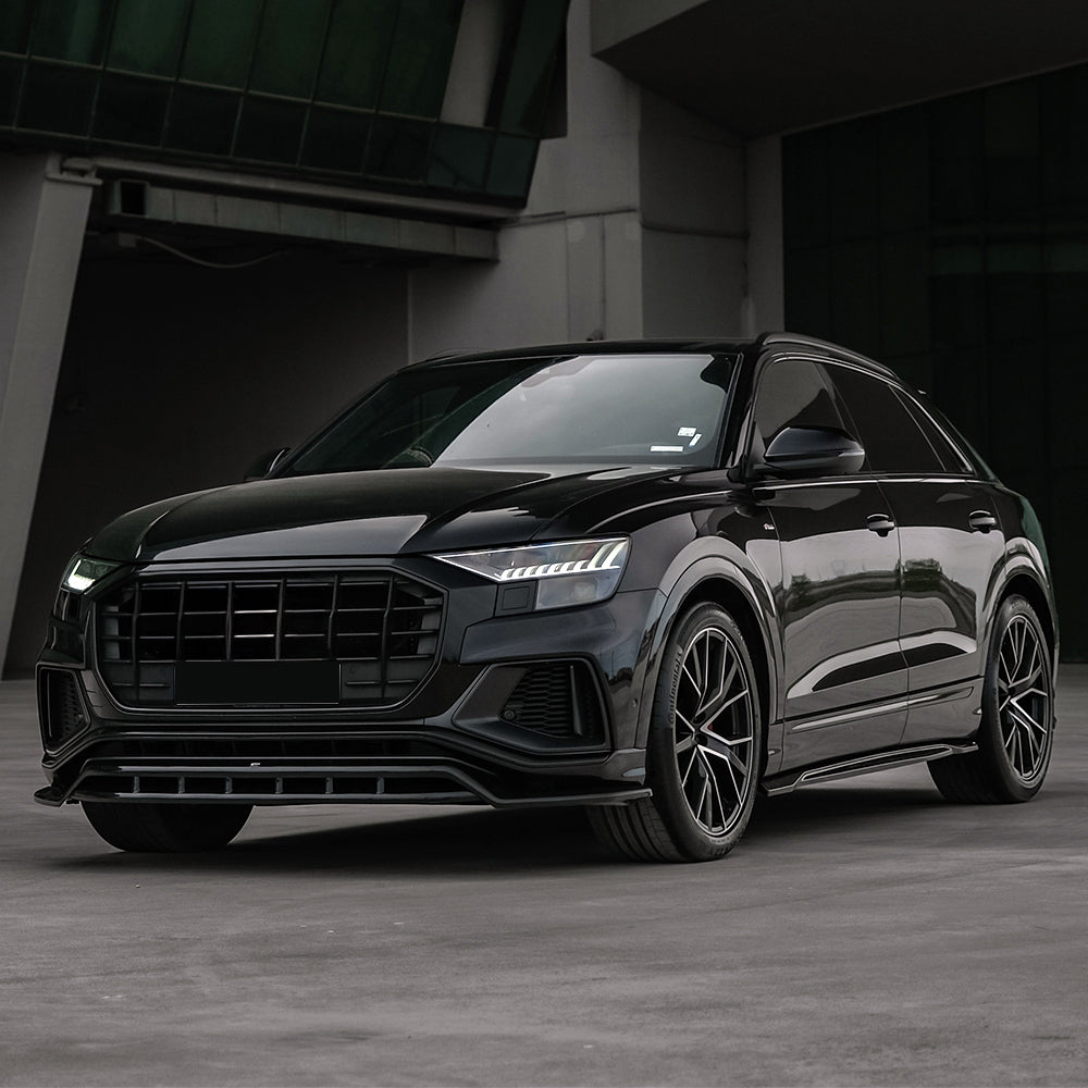 Gövde Kiti Uyumlu AUDI Q8 S-Line MK1 2018-2023