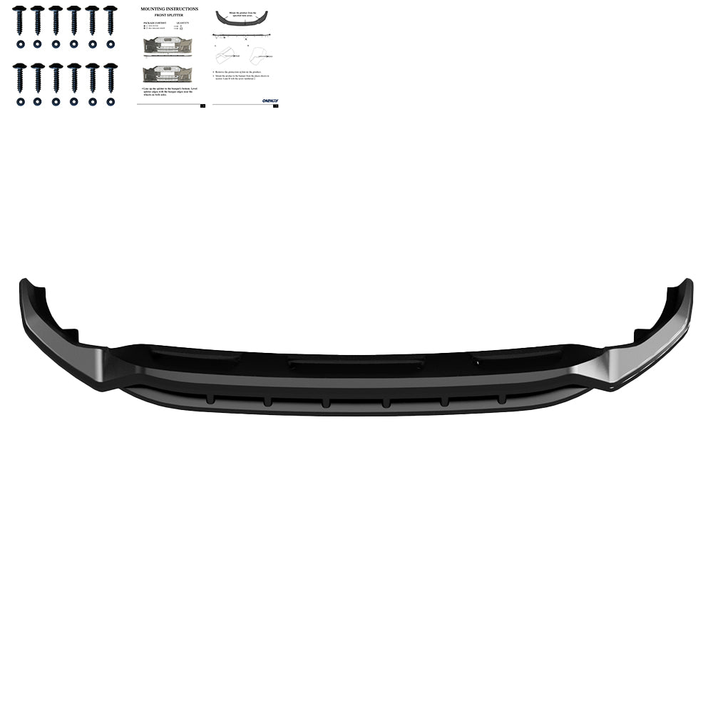 Ön Tampon Eki Uyumlu AUDI SQ8 / Q8 S-Line MK1 2018-2023