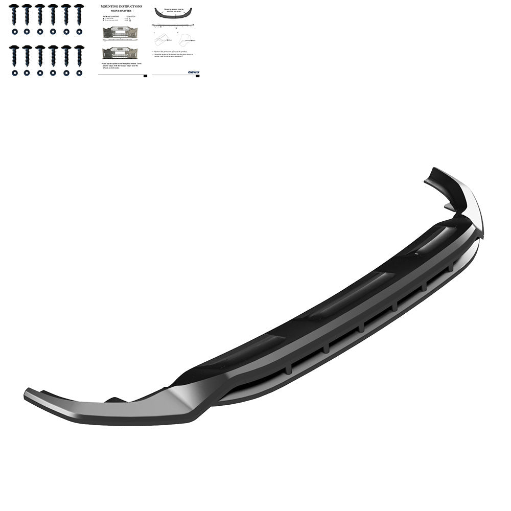Ön Tampon Eki Uyumlu AUDI SQ8 / Q8 S-Line MK1 2018-2023