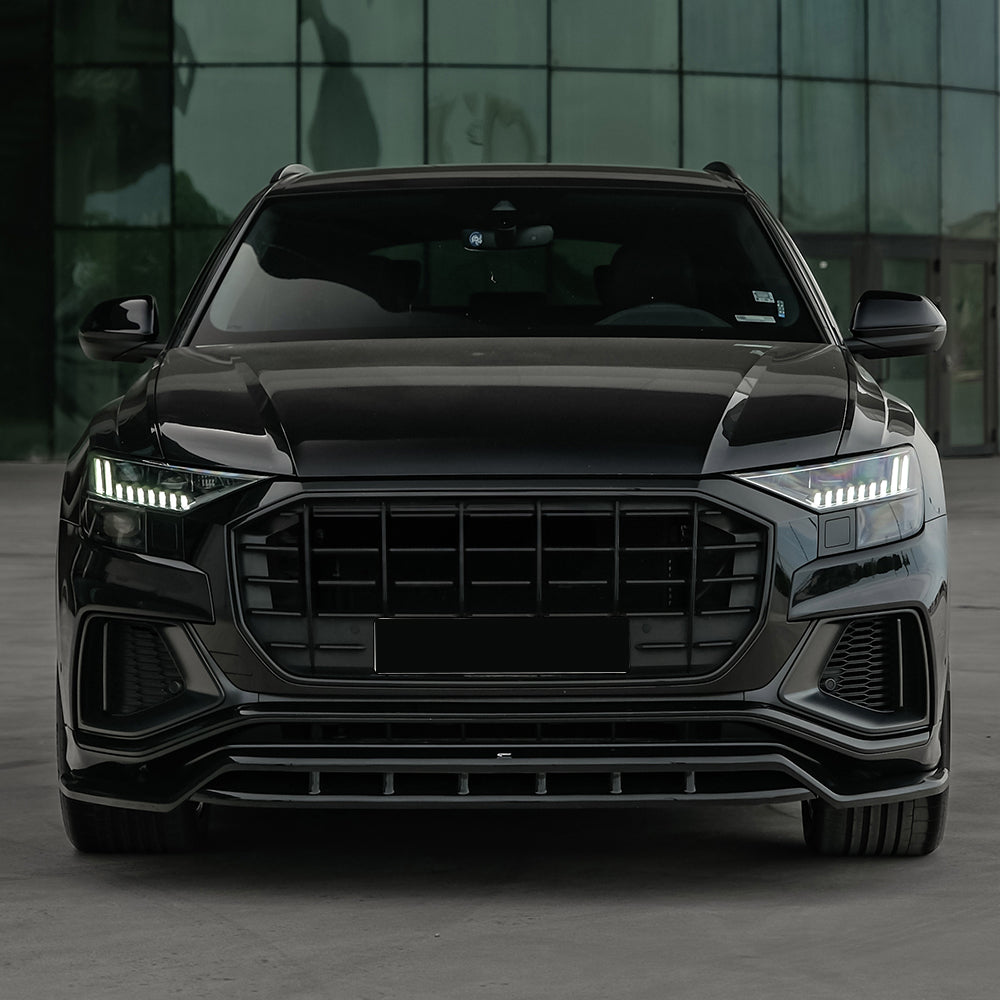 Ön Tampon Eki Uyumlu AUDI SQ8 / Q8 S-Line MK1 2018-2023