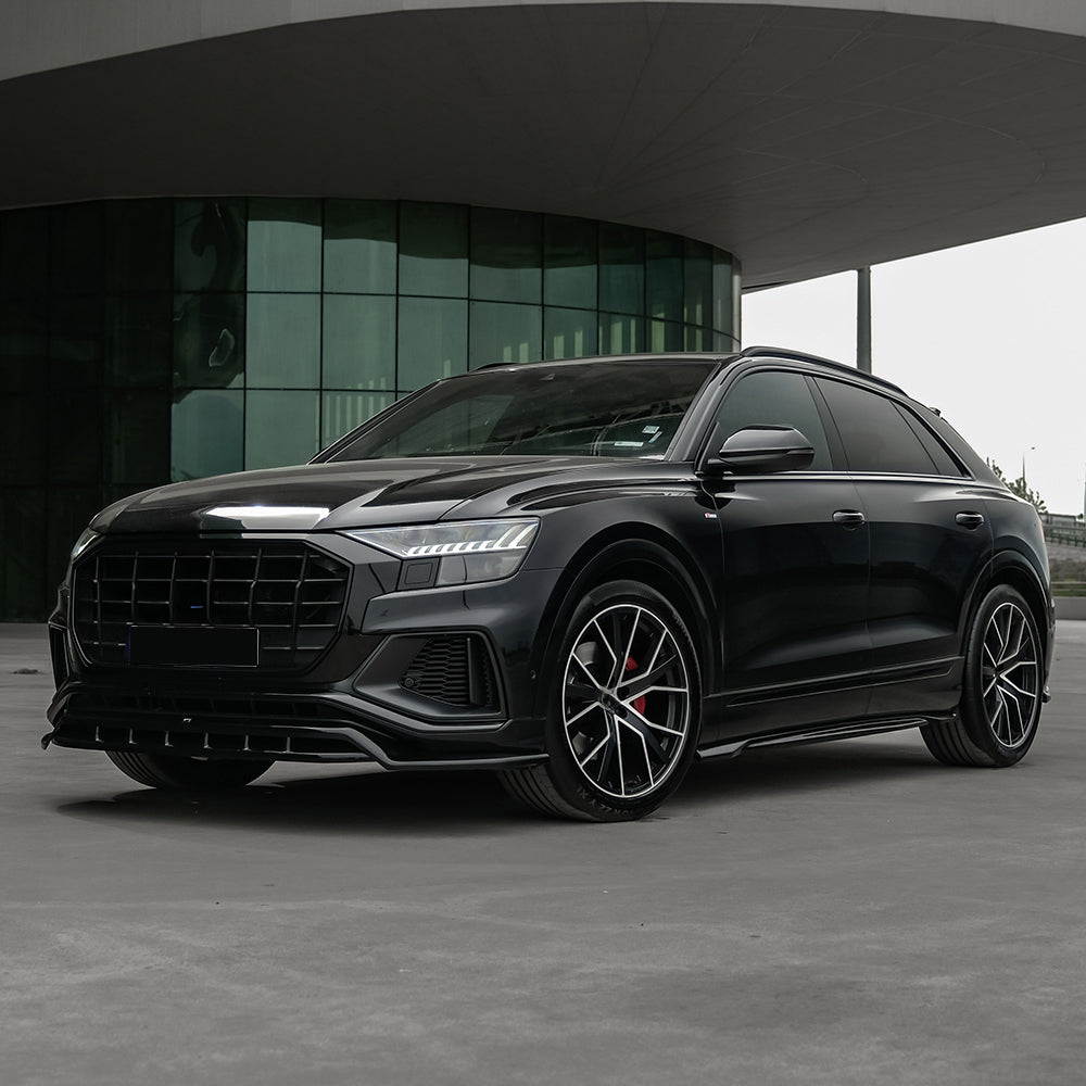Ön Tampon Eki Uyumlu AUDI SQ8 / Q8 S-Line MK1 2018-2023