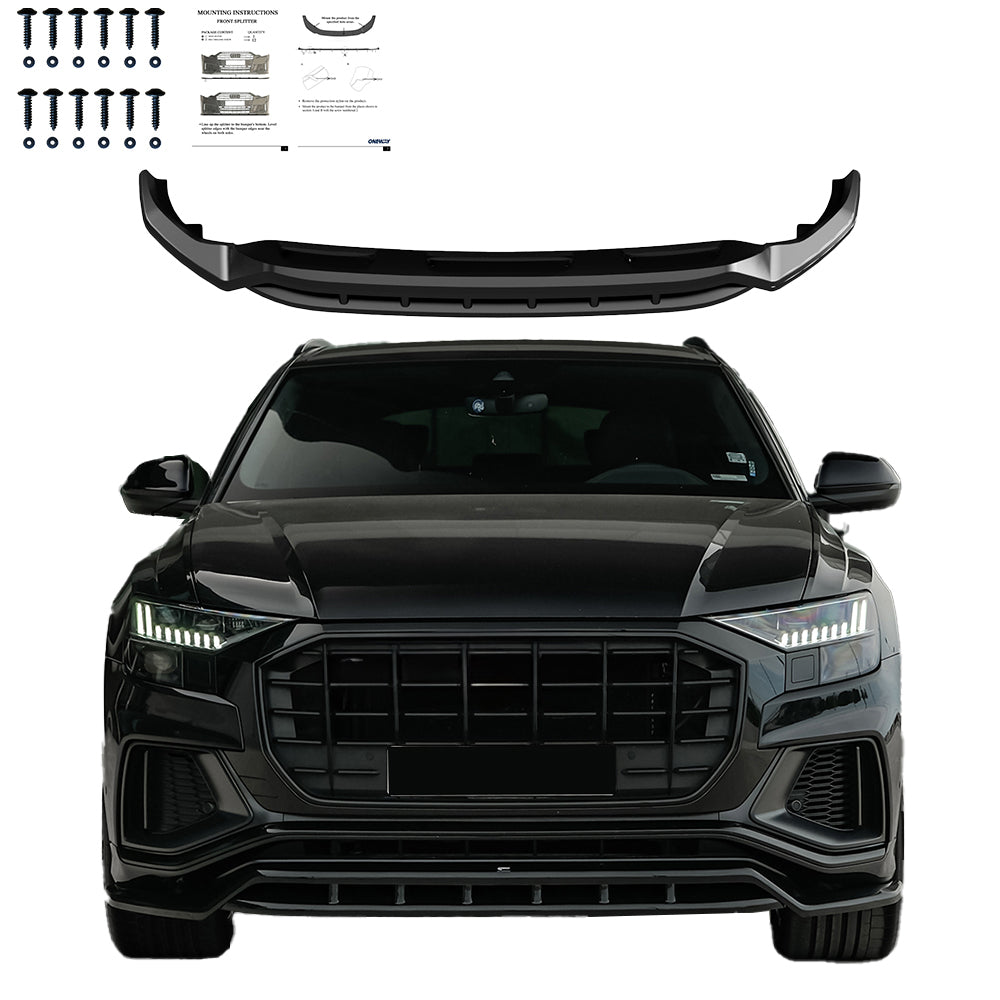 Ön Tampon Eki Uyumlu AUDI SQ8 / Q8 S-Line MK1 2018-2023