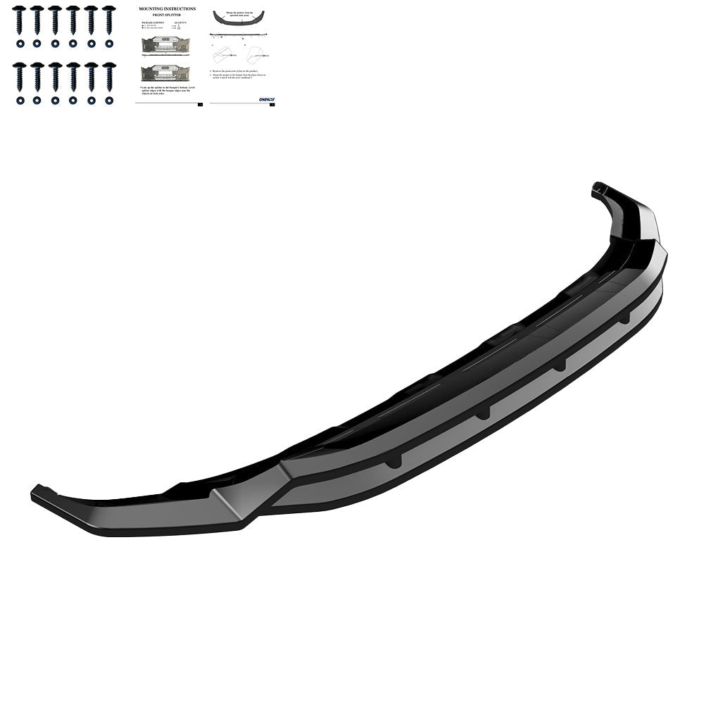Ön Tampon Eki Uyumlu VW VOLKSWAGEN Touareg MK3 R-Line 2018-2023