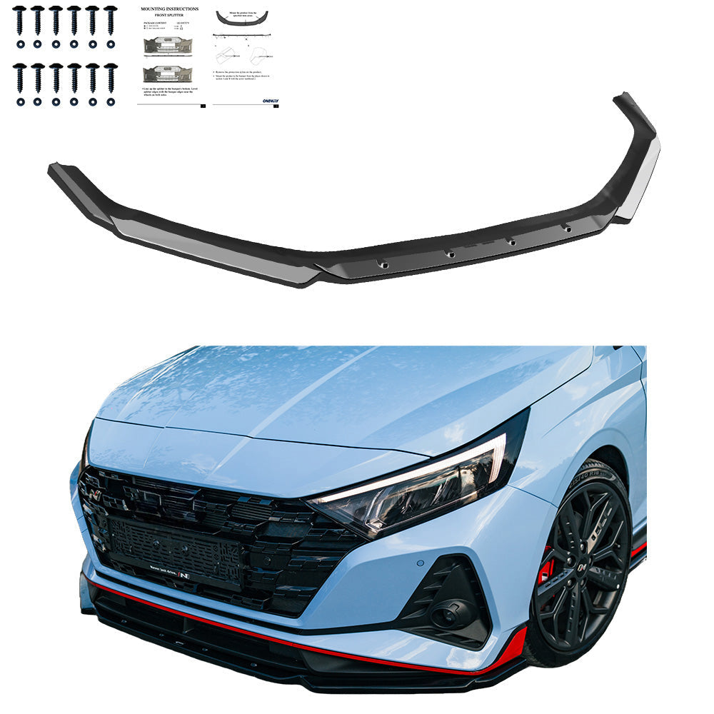 Ön Tampon Eki Uyumlu HYUNDAI I20 N MK3 2020+