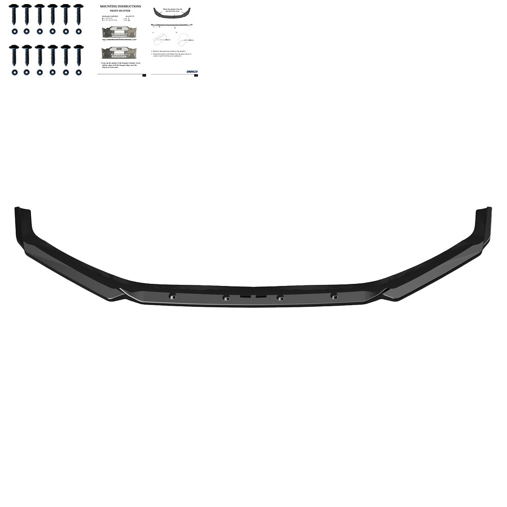 Ön Tampon Eki Uyumlu HYUNDAI I20 N MK3 2020+