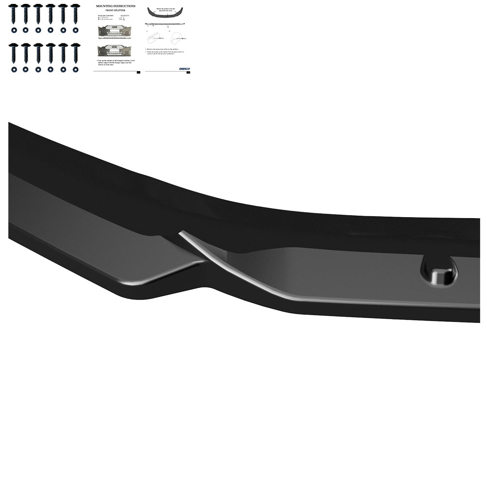 Ön Tampon Eki Uyumlu HYUNDAI I20 N MK3 2020+