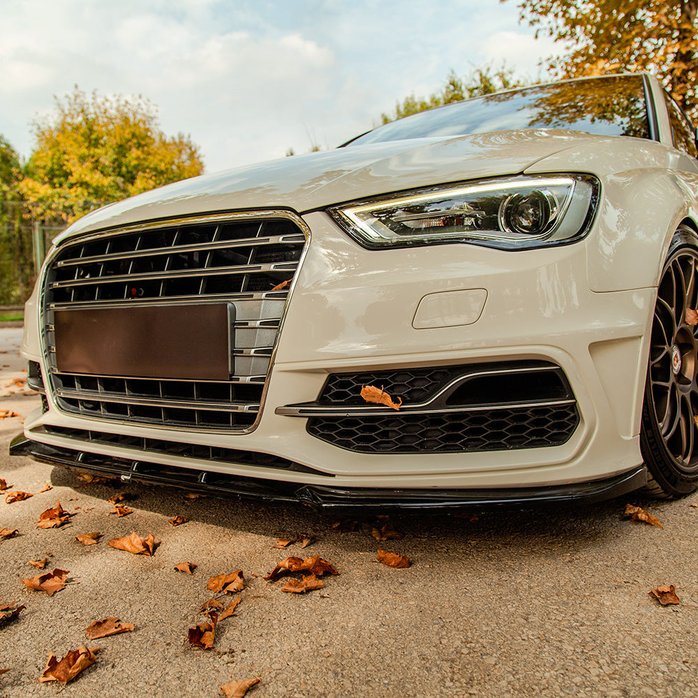 Ön Tampon Eki Uyumlu AUDI S3 Sportback 8V 2013-2016