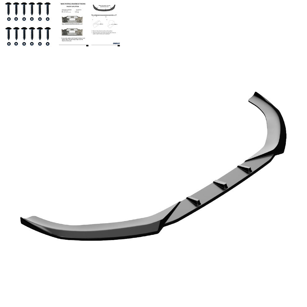 Ön Tampon Eki Uyumlu AUDI S3 Sportback 8V 2013-2016