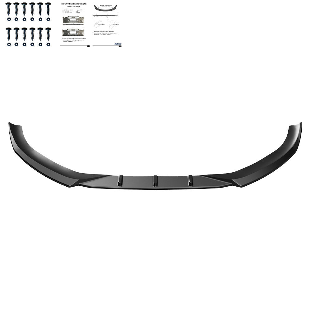 Ön Tampon Eki Uyumlu AUDI S3 Sportback 8V 2013-2016