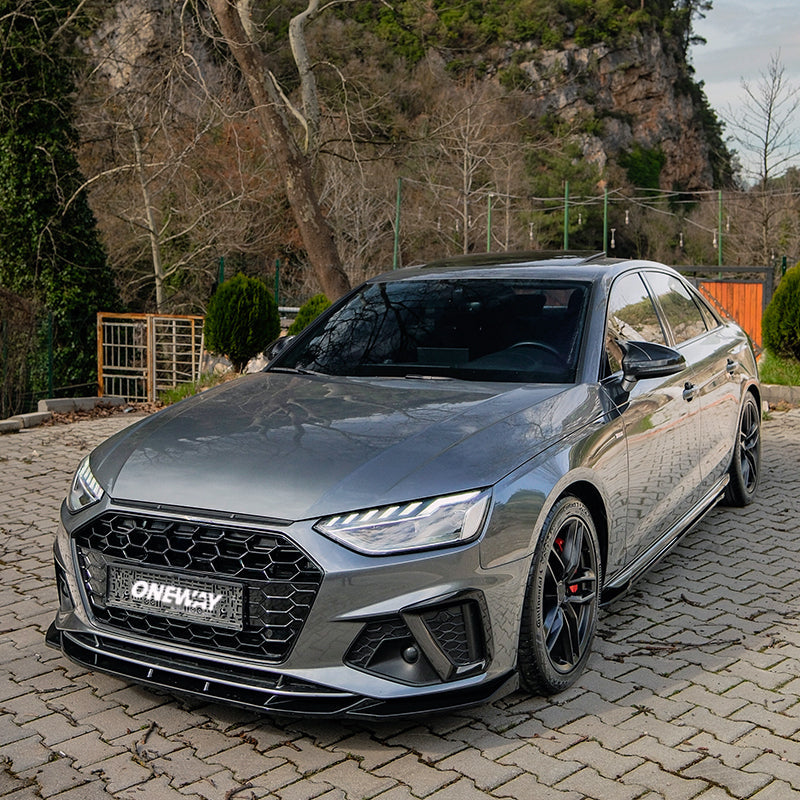 Gövde Kiti Uyumlu AUDI A4 S-Line B9 Makyajlı Kasa 2019-2024