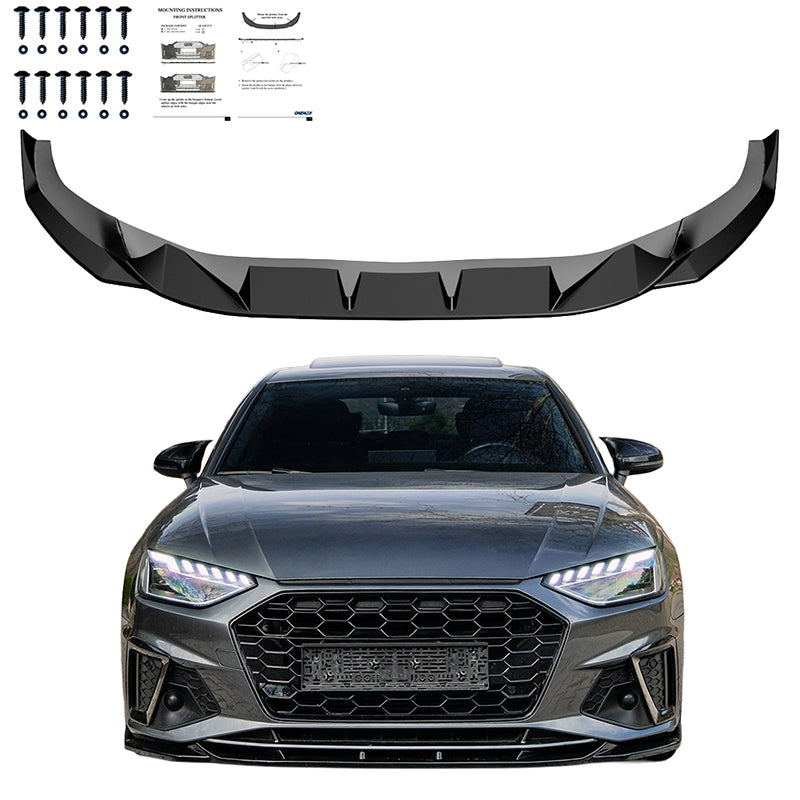 Gövde Kiti Uyumlu AUDI A4 S-Line B9 Makyajlı Kasa 2019-2024