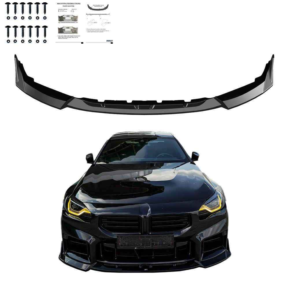 Ön Tampon Eki Uyumlu BMW M2 G87 2023+