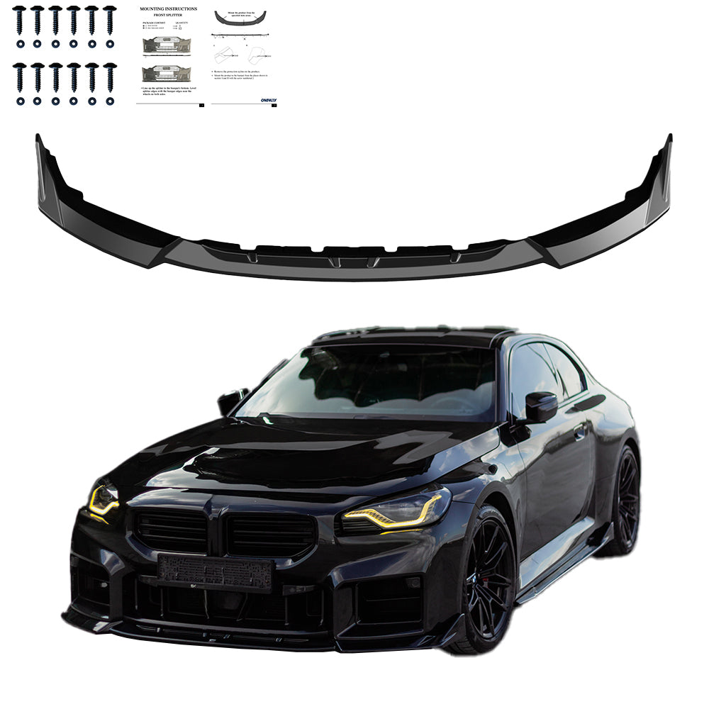 Ön Tampon Eki Uyumlu BMW M2 G87 2023+