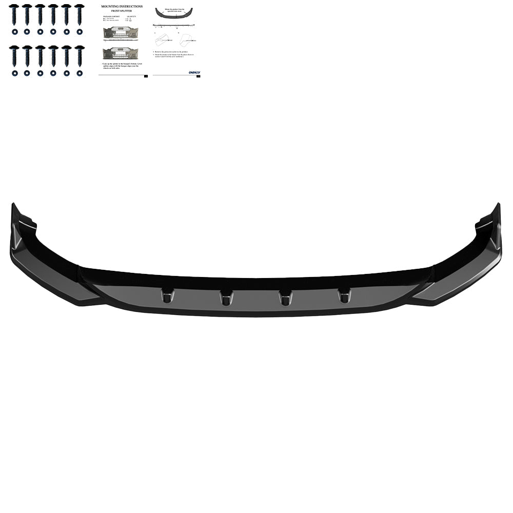 Ön Tampon Eki Uyumlu AUDI SQ5 / Q5 S-Line ( SUV / Sportback ) MK2 Makyajlı Kasa 2020-2024