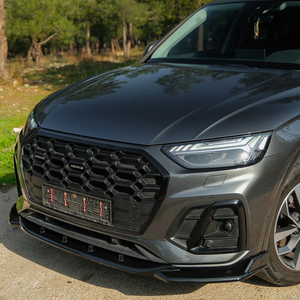 Ön Tampon Eki Uyumlu AUDI SQ5 / Q5 S-Line ( SUV / Sportback ) MK2 Makyajlı Kasa 2020-2024