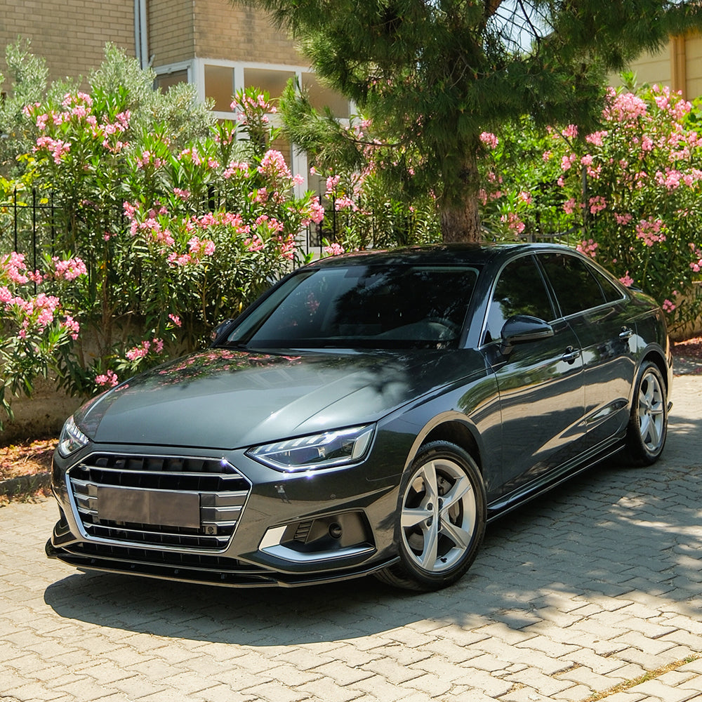 Ön Tampon Eki Uyumlu AUDI A4 B9 Makyajlı Kasa 2019-2024
