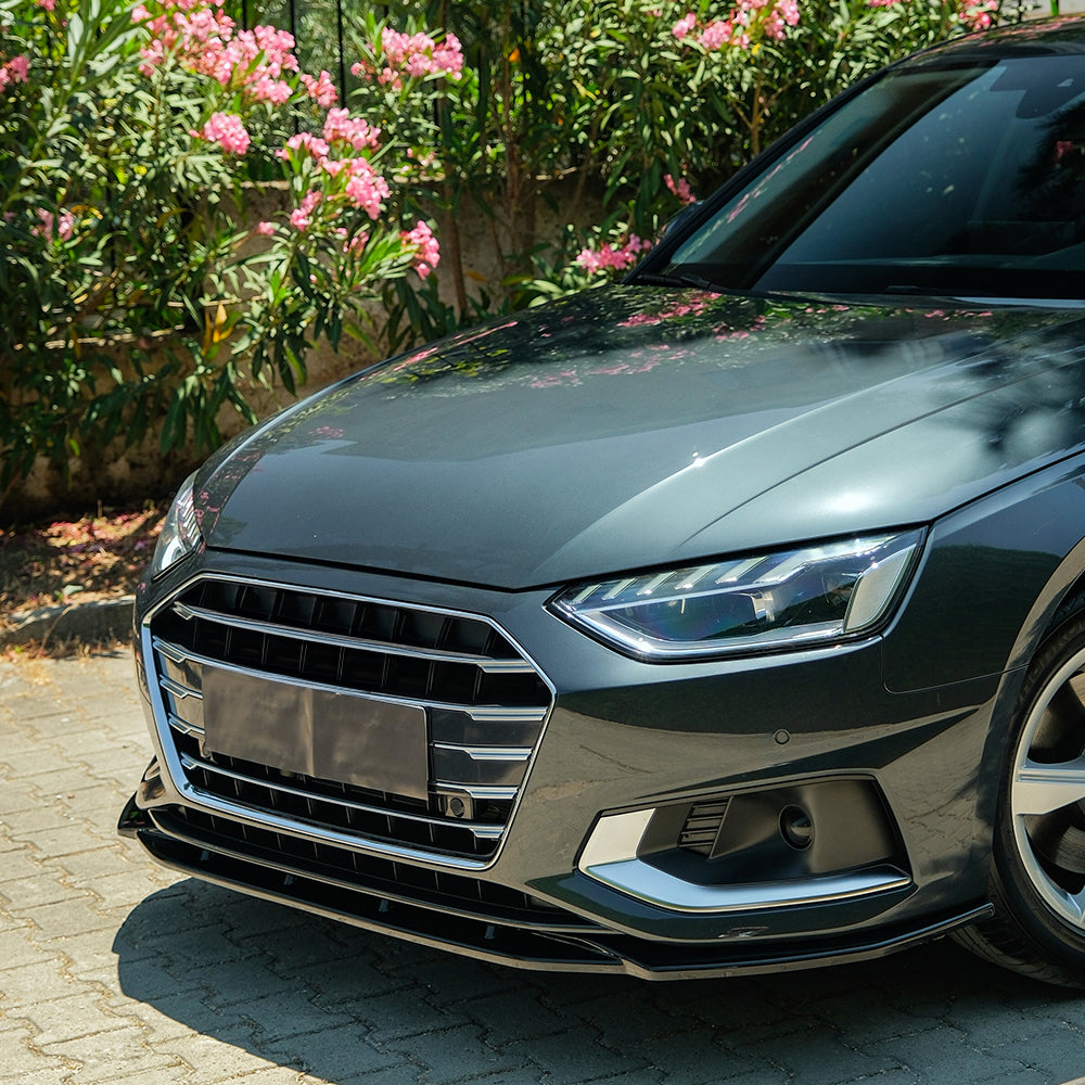 Ön Tampon Eki Uyumlu AUDI A4 B9 Makyajlı Kasa 2019-2024